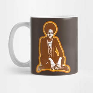 Nina Simone /\//\/ Original Retro Style Fan Design Mug